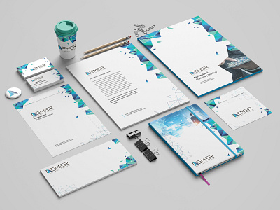 Logo and corporate identity for Demer (Russia)