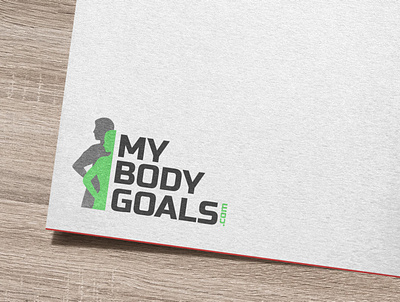 Logo for fitness project "MyBodyGoals" branding design logo logodesign