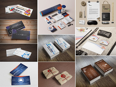 Business cards design branding businesscard design