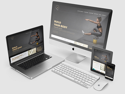 Website design for TurnBackTime (UK) design onepage site design ui webdesign