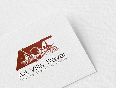 Logo for villa in Italy branding design logo logodesign