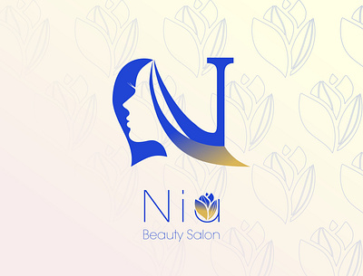 Beauty Saloon Logo beauty beauty logo brand branidng design graphic icon identitydesign illustration logo saloon