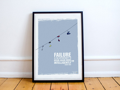 Minimal posters inspiration minimal minimal poster blue poster quote