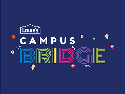 Campus Bridge Logo Unit