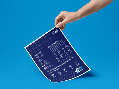Brochure - Benefits branding brochure design mockup