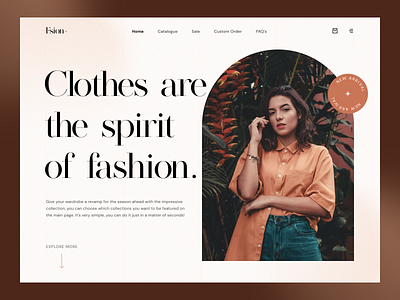 Fsion - Fashion Website