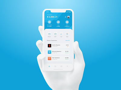 Payment App Exploration app banking banking app card category clean design ios mobile mobile ui payment sketch ui ui design ux