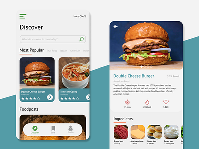 Recipe & Food App