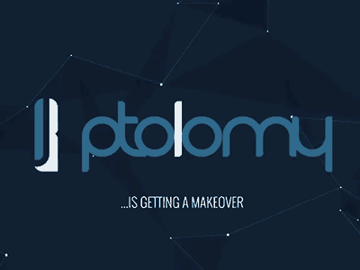 Ptolomy Logo css4 emulator html6 particle ptolemy