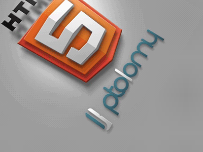 html5 logo 3d