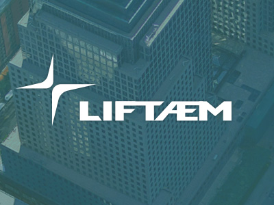 Liftaem™ best branding liftaem lifteam logo shape medical mit science illustration smart medical technology