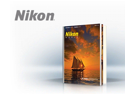 Nikon World Magazine 3d css