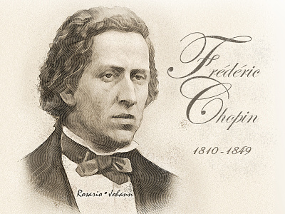NEW CHOPIN DISCOVERED alain kohler computational average daguerreotype deep learning engraving face anatomy face recognition frederic chopin gilles bencimon music portrait science illustration