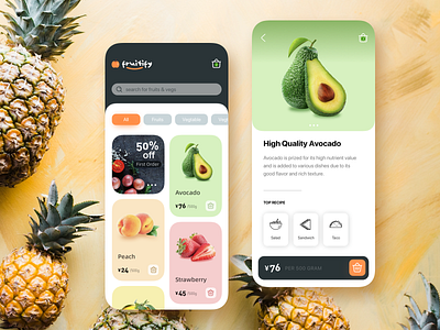 Fruitify - A Fruit & Vegs Deliver App
