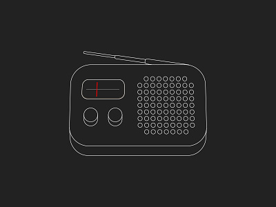 Radio / Podcast App Icon