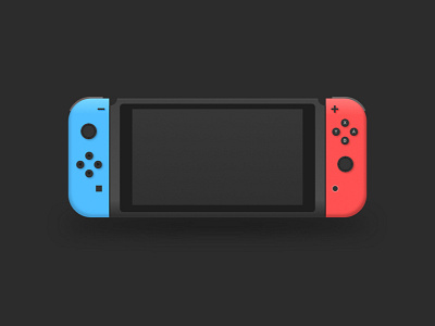 Nintendo Switch switch ui