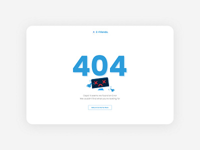 Daily UI Challenge #8 : 404 Page 404 404page dailyui dailyuichallenge dailyuiinspiration dailyuino8 design designchallenge graphic design notfound product ui uiux ux