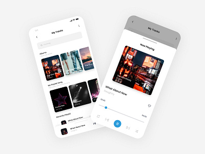 Daily UI Challenge #9 : Music Player