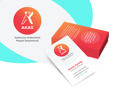 AKAS - Brand Identity, Logo, Business cards brand and identity bussines card logo