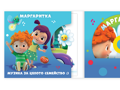 Margaritka - Graphic Design, Character & Concept Design