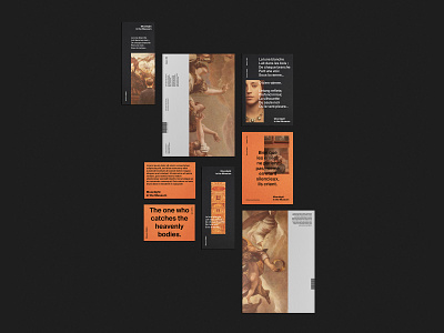 Museum Nights Editorial 01 art direction branding cover design design editorial editorial layout experiment graphic graphic design identity layout narrative print print ad storytelling typography