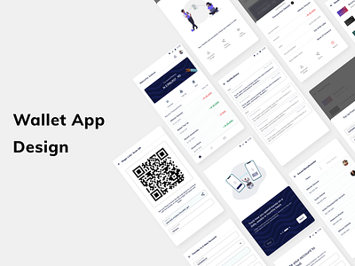 Digital Wallet App Design fintech mobile