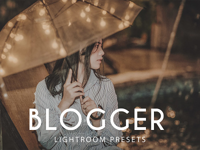 Free Blogger Lightroom Presets