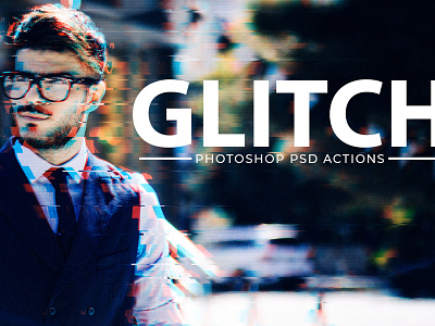 Free Glitch Effect & Vhs Effect Photoshop Template PSD 3d 80s 90s action actions add on addons animation bizarre disorder distortion gaming glitch malfunction movie photoshop vhs