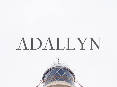 Free Adallyn Serif Font