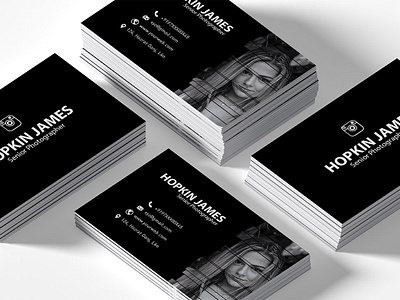 Free Corporate Photography Business Card