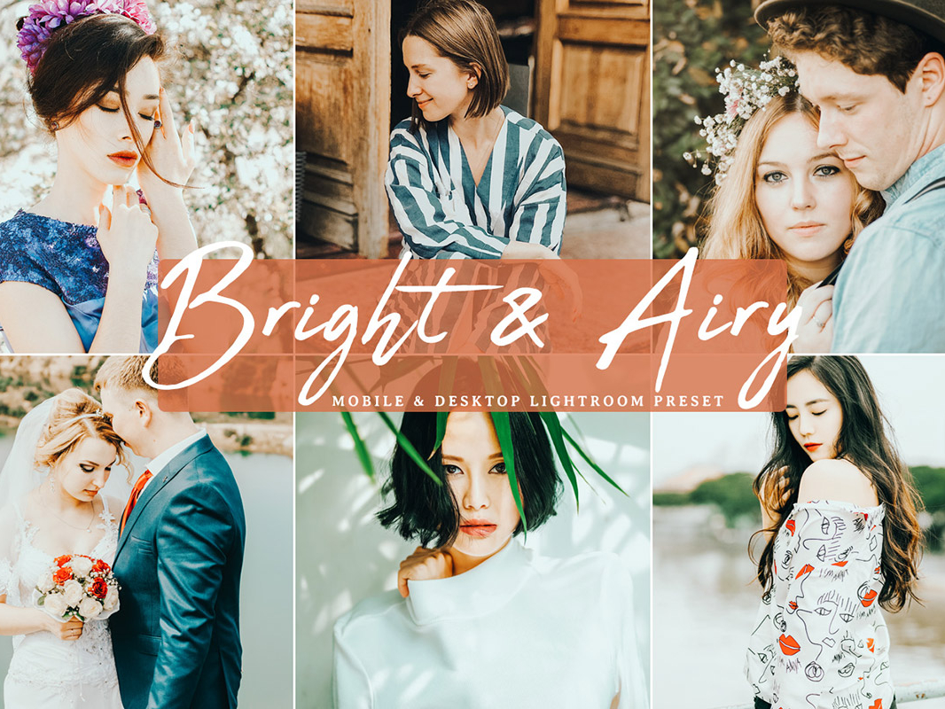 Free Bright Airy Mobile Desktop Lightroom Preset By