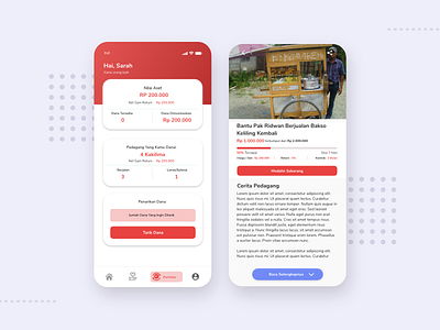 KumpulModal - Crowdfunding App For Street Vendor (2)