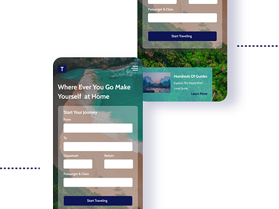 Travel Mobile App Exploration