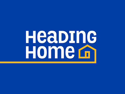 Heading Home Logo 829 creative dan fleming design logo rebrand