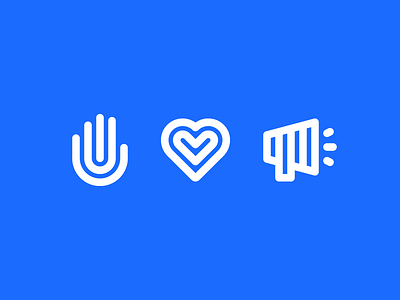 Support Icons by Dan Fleming for 829 Studios on Dribbble