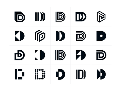 D Monograms