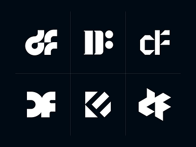 DF Monograms by Dan Fleming on Dribbble