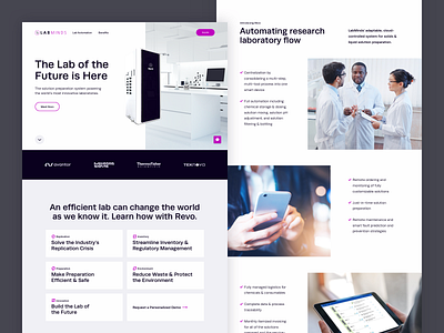 LabMinds Website