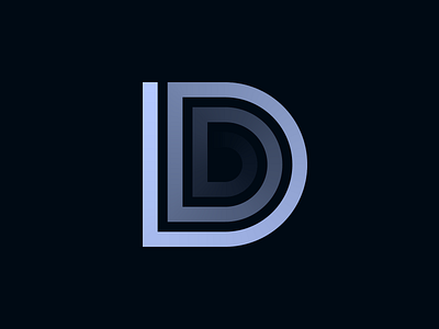 D brand identity branding creative d dan fleming design logo monogram