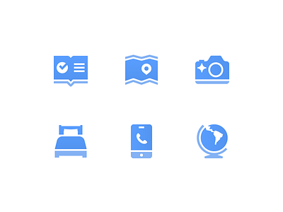 Custom Travel Icons 829 creative dan fleming design icon set illustration travel