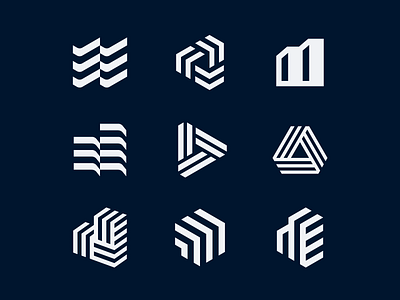 Building Management Symbols by Dan Fleming for 829 Studios on Dribbble