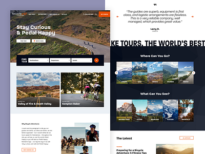 Bicycle Adventures – Homepage