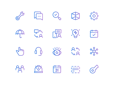 Custom Iconography