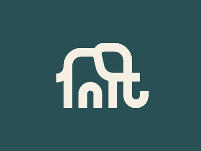 Elephant creative dan fleming design elephant logo minimalism symbol