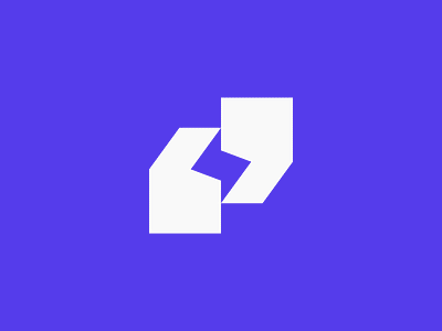 Lightning Talks brand identity branding creative dan fleming design lightning lightning talks logo minimalism speech marks symbol