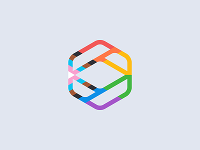 Pride × 829 829 creative dan fleming design logo pride