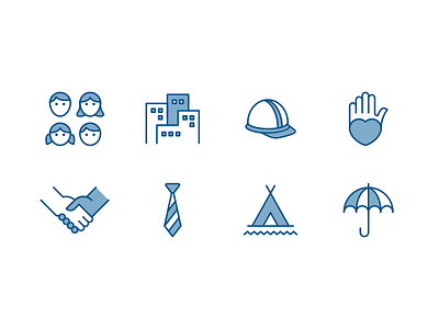 Sobel Insurance Icon Set