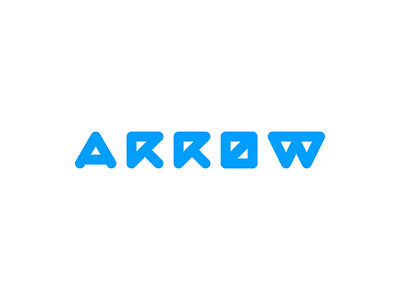 Arrow Font