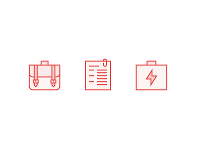 829 Careers Icons 829 careers creative dan fleming design icon set jobs portfolio resume