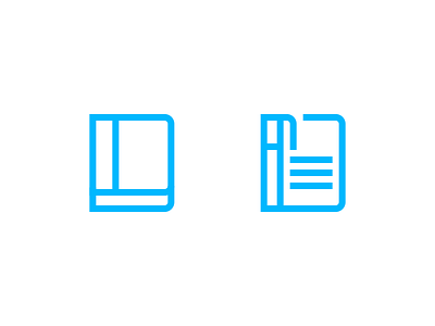 Read & Write Icons 829 creative dan fleming design icon set read write